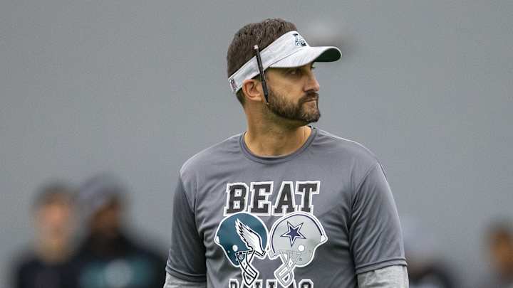 EAGLES NOTEBOOK: No Time for a Homecoming