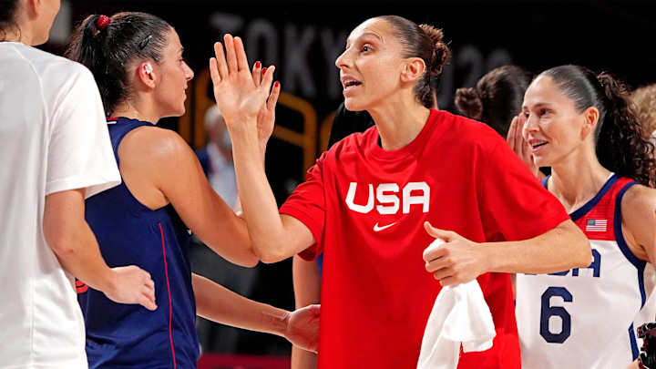 Mercury's Diana Taurasi Ruled Out Ahead of Playoff Game Against Liberty