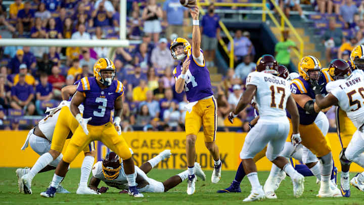 Which Past LSU Football Quarterbacks Does Max Johnson Play Like?