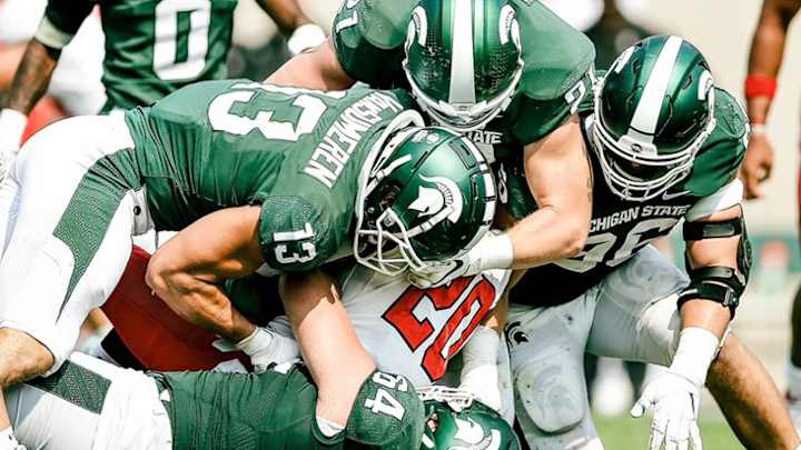 Michigan State vs. Nebraska: Five Game Predictions Michigan State vs. Nebraska: Five Game Predictions