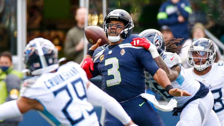 Russell Wilson: 'Not Going to Change' Mindset After Overtime Defeat Against Titans