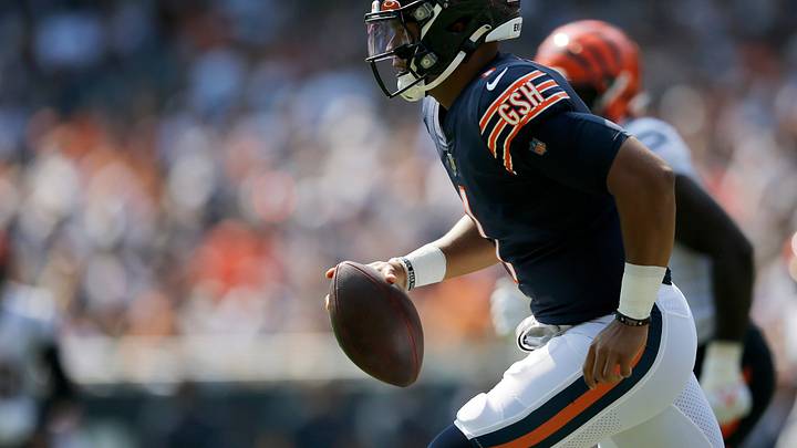 Around the NFL: Justin Fields gets First Start Around the NFL: Justin Fields gets First Start