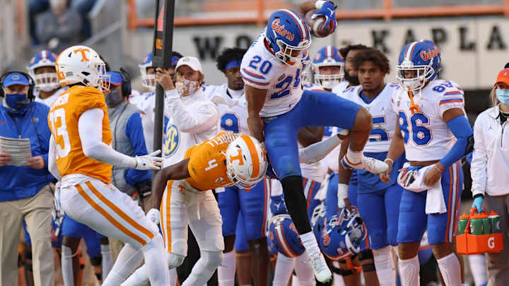 Florida Gators X-Factor vs. Tennessee: Run Game