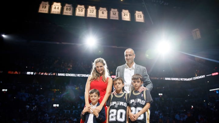 Manu Ginóbili Returns to San Antonio As Special Adviser Manu Ginóbili Returns to San Antonio As Special Adviser