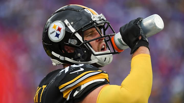 The 'Door Is Open' for T.J. Watt to Play vs. Bengals