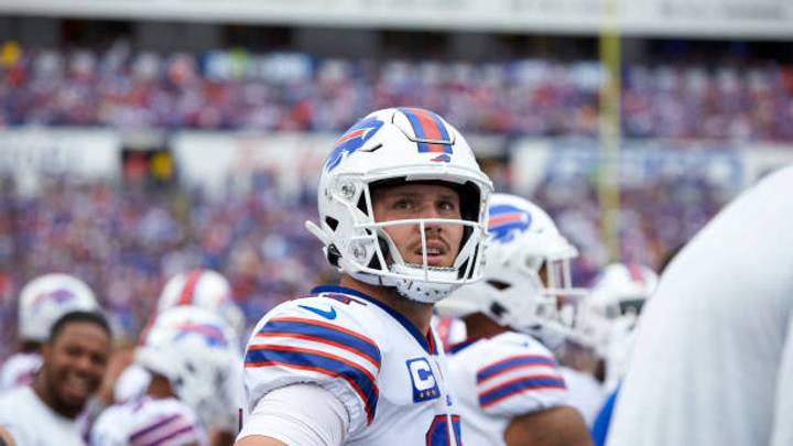 WFT DL, Bills' QB Plagued By Slow Starts