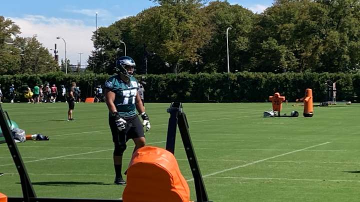 Andre Dillard Expected to Start at LT on Monday Night