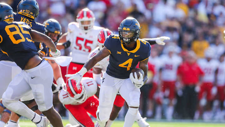 West Virginia Mountaineers: By The Numbers