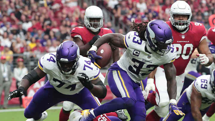 Final Vikings Injury Report: Dalvin Cook Questionable vs. Seahawks, Anthony Barr Out