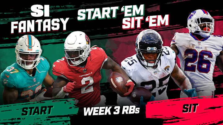 Start 'Em, Sit 'Em Fantasy Football Week 3: Running Backs - Fades, Sleepers, Matchups, DFS Bargains Start 'Em, Sit 'Em Fantasy Football Week 3: Running Backs - Fades, Sleepers, Matchups, DFS Bargains