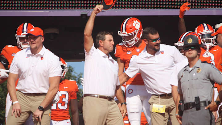 2022 In-State TE Josh Sapp Commits to Clemson 2022 In-State TE Josh Sapp Commits to Clemson