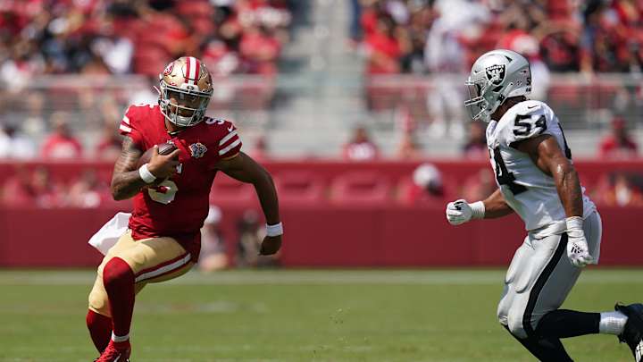 Why Trey Lance Could See Sizeable Playing Time Against Packers