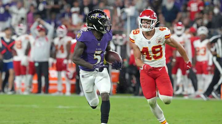 Why the Detroit Lions Need to Worry about Ravens WR Marquise Brown