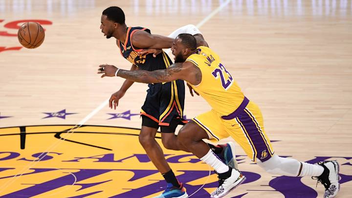 NBA Announces Decision On Golden State Warriors' Andrew Wiggins' Request For Exemption From COVID-19 Vaccine