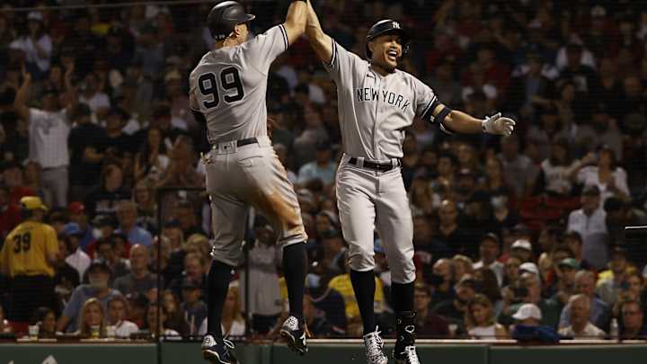 Yankees Set Tone With Complete Victory to Open Huge Series Against Red Sox