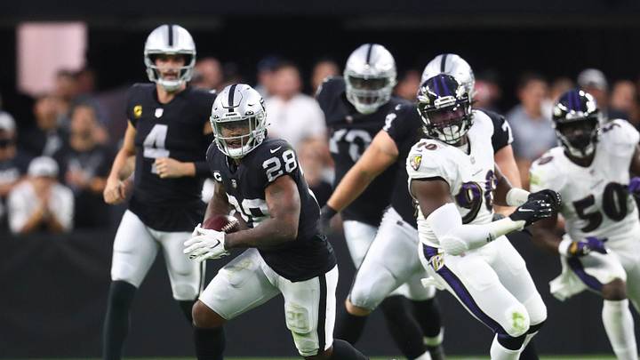 Injury Reports Released For Raiders and Dolphins