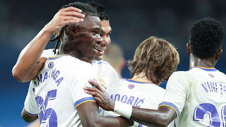 Camavinga Makes Strong First Impression at Real Madrid Camavinga Makes Strong First Impression at Real Madrid