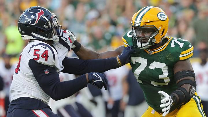 Packers OT Nijman Put Athletic Gifts Together in Training Camp Packers OT Nijman Put Athletic Gifts Together in Training Camp