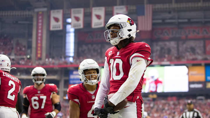 Jaguars vs. Cardinals: DeAndre Hopkins Questionable For Week 3 Bout Jaguars vs. Cardinals: DeAndre Hopkins Questionable For Week 3 Bout