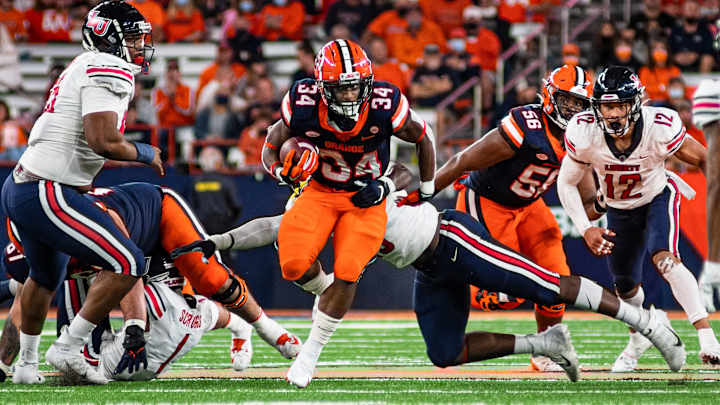 WATCH: Sean Tucker Highlights vs Liberty