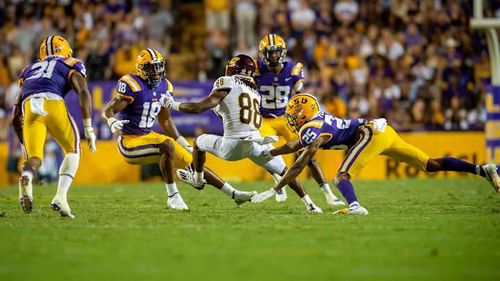 LSU Football SEC Opening Gameday Preview at Mississippi State