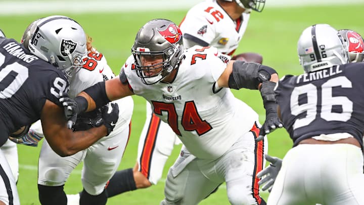 Report: Buccaneers Free Up Cap Space by Restructuring Ali Marpet's Contract Report: Buccaneers Free Up Cap Space by Restructuring Ali Marpet's Contract