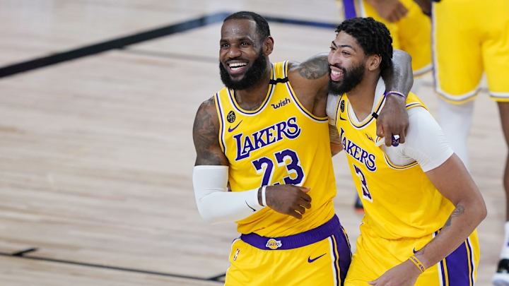 Could the Lakers Actually Benefit from the State Vaccine Mandates? Could the Lakers Actually Benefit from the State Vaccine Mandates?