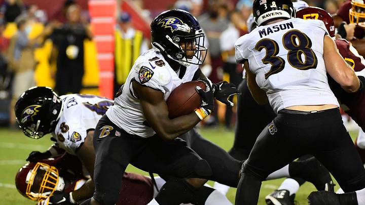 Report: Ravens Bringing Back RB Nate McCrary