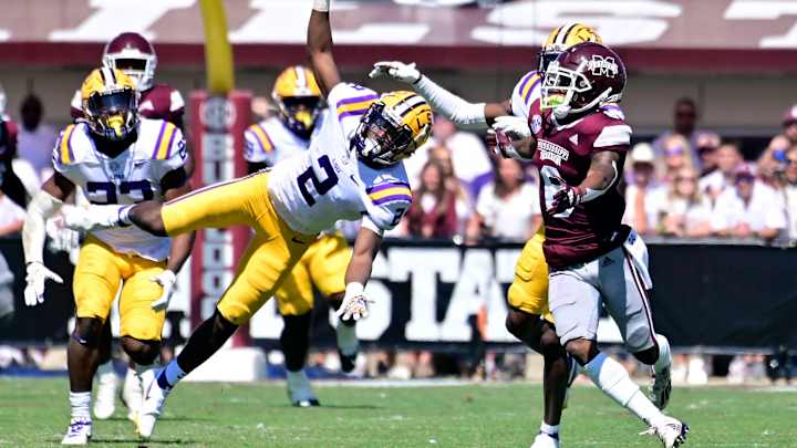 Report: LSU Linebacker Navonteque Strong Enters NCAA Transfer Portal Report: LSU Linebacker Navonteque Strong Enters NCAA Transfer Portal