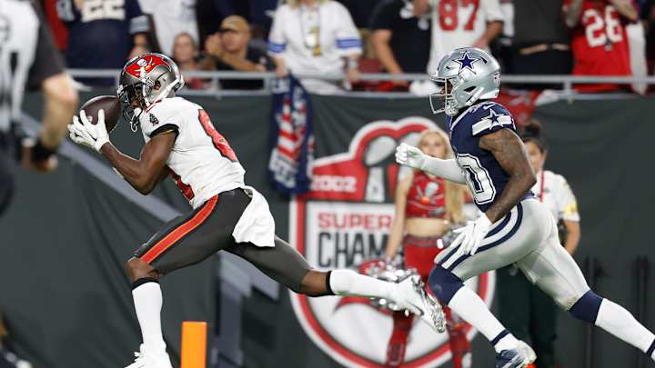 Report: Buccaneers WR Antonio Brown Ruled Out Against Rams