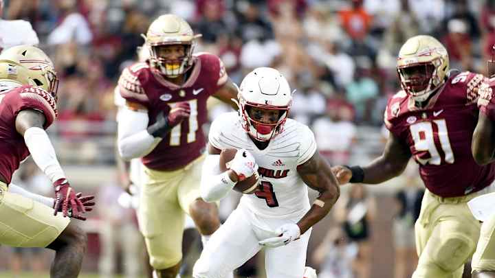 Louisville Holds Off Florida State in ACC Opener