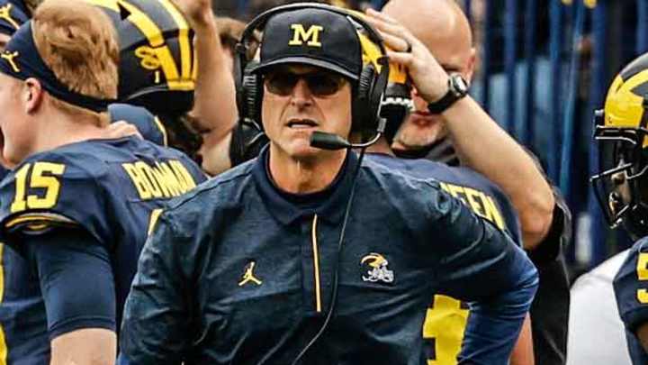 Michigan Fans Get First Look At New Rivalry Trophy Michigan Fans Get First Look At New Rivalry Trophy