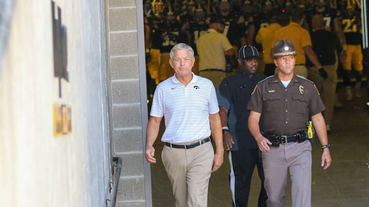 Video & Transcript: Kirk Ferentz Press Conference 9-28-21 Video & Transcript: Kirk Ferentz Press Conference 9-28-21