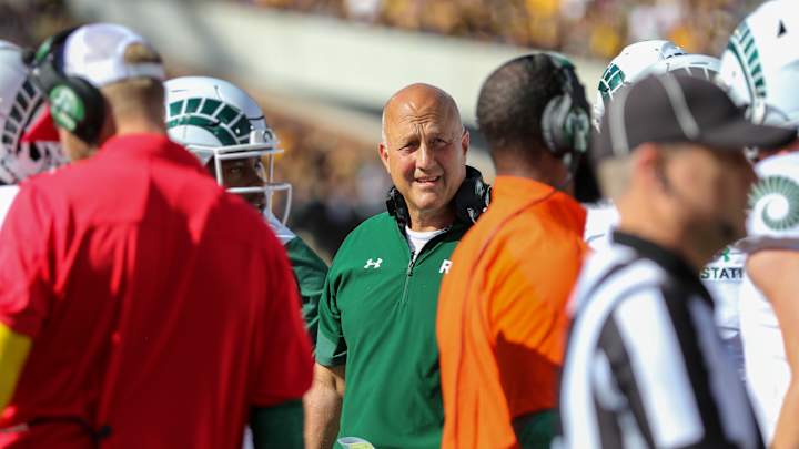 Listen: Colorado St. Steve Addazio Iowa Postgame