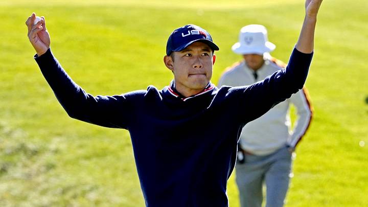 Cal Golf: Collin Morikawa and Dustin Johnson Powering Americans Close to Ryder Cup Win