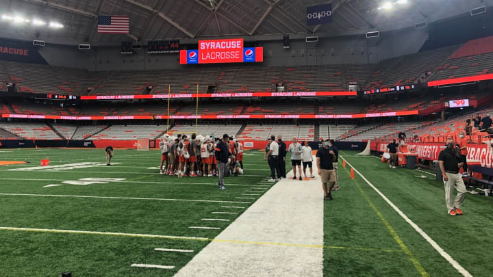 Gary Gait Era Begins With Scrimmage on Alumni Weekend Gary Gait Era Begins With Scrimmage on Alumni Weekend