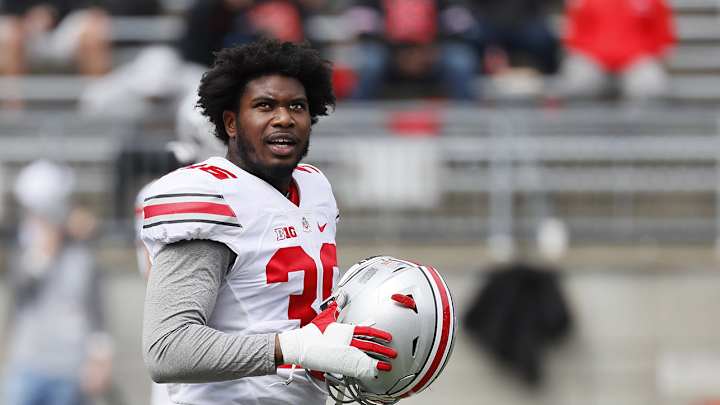 K'Vaughan Pope, Dismissed Ohio State Linebacker, Criticizes Program on Twitter