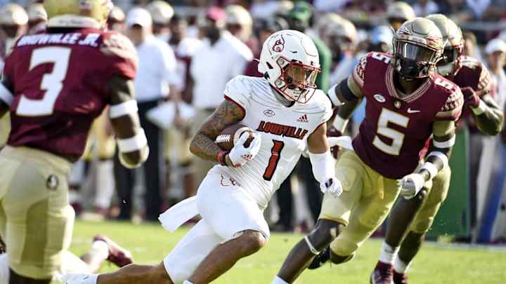 Louisville WR Jordan Watkins Enters Transfer Portal