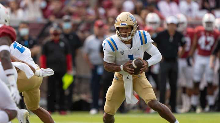 Dorian Thompson-Robinson Powers Through Injury, Holds Off Stanford in UCLA Victory