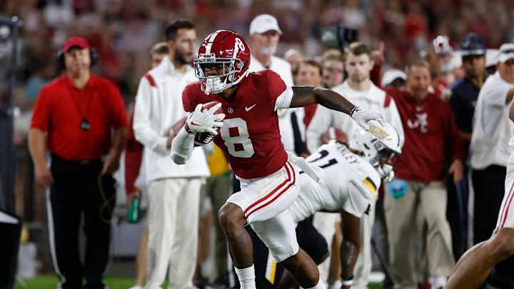 2022 NFL Draft Preview: Alabama Crimson Tide Wide Receiver John Metchie III 2022 NFL Draft Preview: Alabama Crimson Tide Wide Receiver John Metchie III