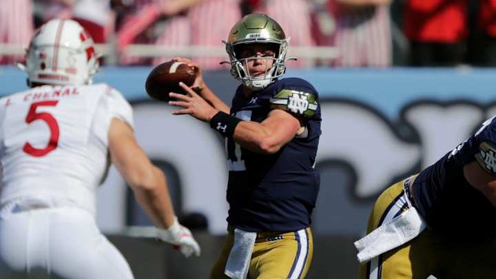 Fiesta Bowl Will Show How Much Notre Dame Has Improved On Offense