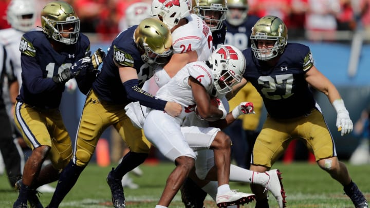 Notre Dame Defense Looks To Prove Its Every Bit As Good As Oklahoma State's