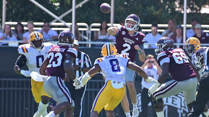 Rough Finish Sours LSU Football's 28-25 Win Over Mississippi State