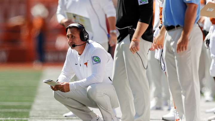 Longhorns Remain Unranked in Week 5 AP Top-25