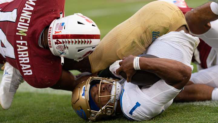 Injury Updates for UCLA Quarterback Dorian Thompson-Robinson Injury Updates for UCLA Quarterback Dorian Thompson-Robinson