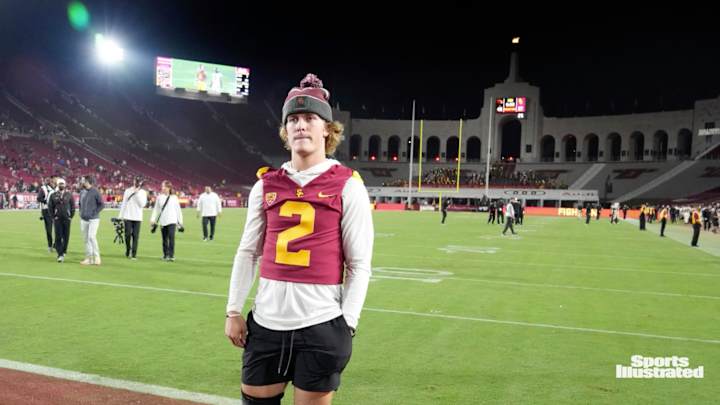 USC QB Jaxson Dart's Injury Timeline Revealed USC QB Jaxson Dart's Injury Timeline Revealed