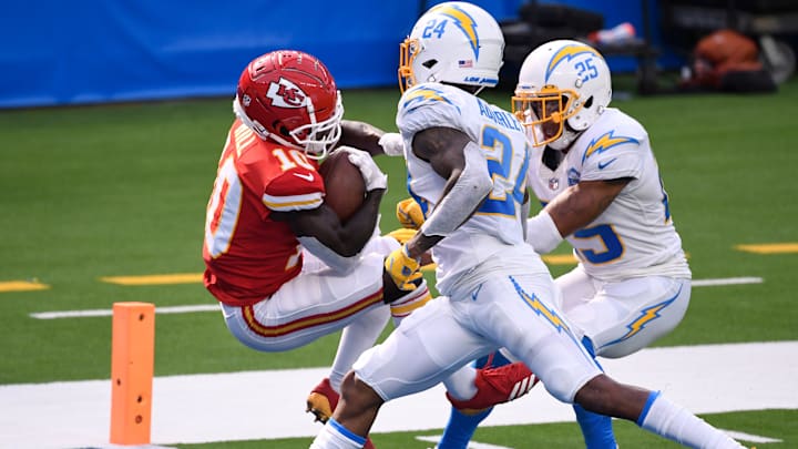 How to Watch Kansas City Chiefs vs. Los Angeles Chargers