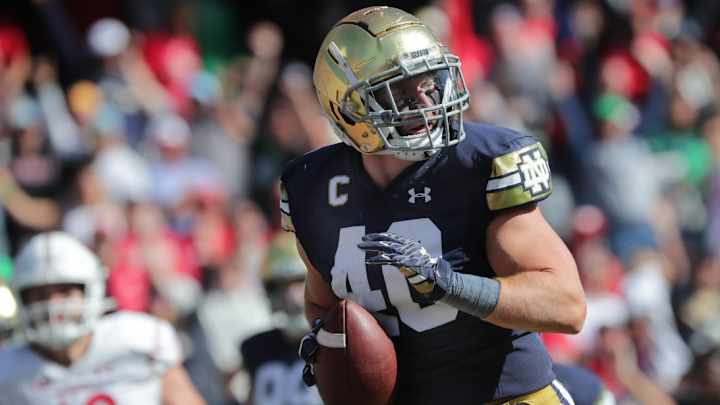 Notre Dame Captains Made It Clear There Was Only Choice .... Marcus Freeman Notre Dame Captains Made It Clear There Was Only Choice .... Marcus Freeman