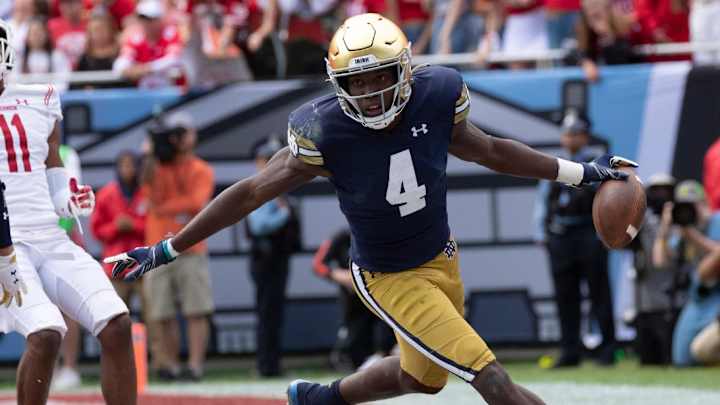Notre Dame Has A Wide Receiver Problem That Must Be Addressed