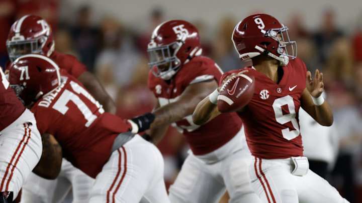 Alabama Football Downs Southern Miss, 63-14 Alabama Football Downs Southern Miss, 63-14